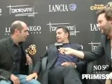 Intervista a Checco Zalone e Pietro Valsecchi - Giornate di Cinema Riccione 2011