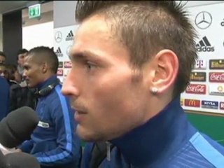 Francia - Debuchy: "Siamo messi bene"