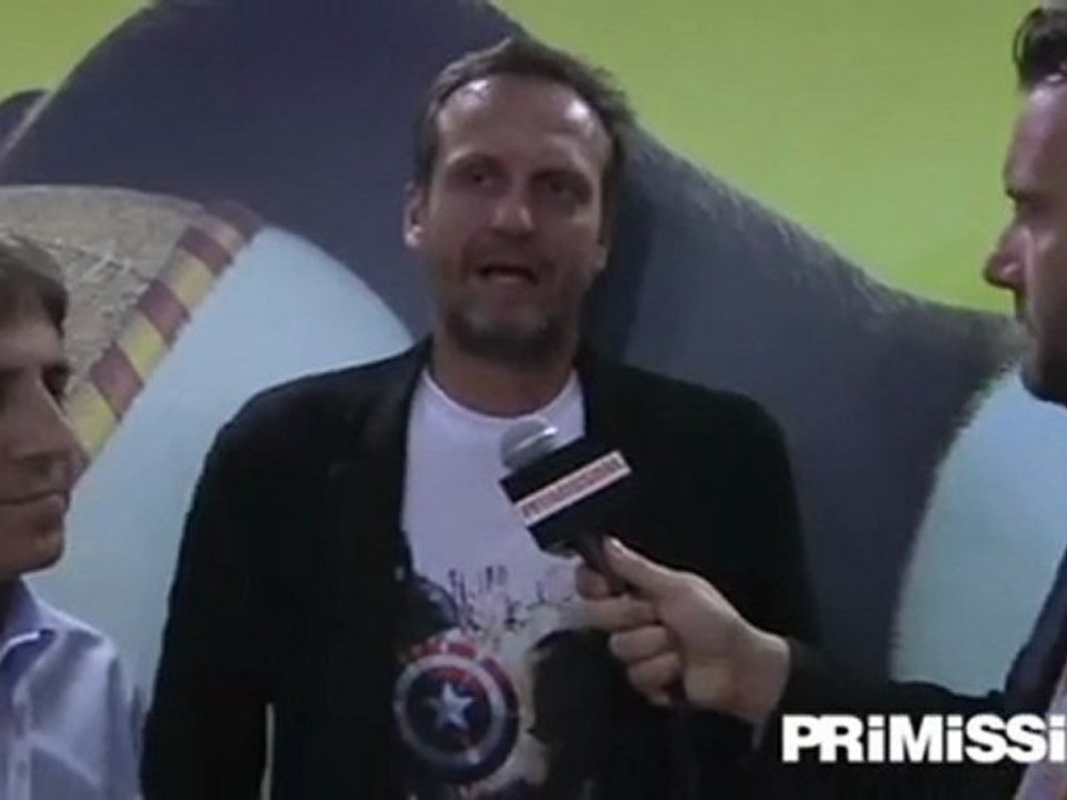 Intervista a Massimo Proietti e Marco D'Andrea - Giornate di Cinema Riccione 2011