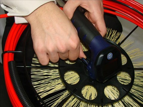 Canne de ramonage professionnel de AGM-TEC