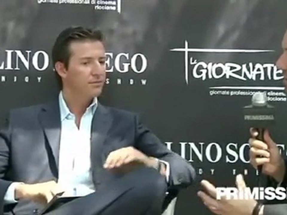 Intervista a Stefano Bethlen di Walt Disney Italia - Giornate di Cinema Riccione 2011