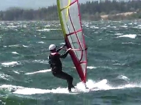 Windsurfing after Hurricane Earl, in HI DEF