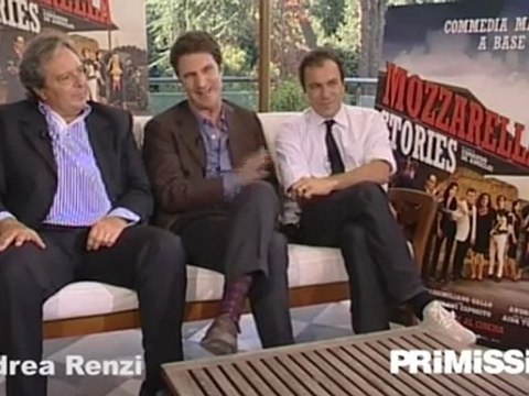 Intervista a Giampaolo Fabrizio Massimiliano Gallo e Andrea Renzi