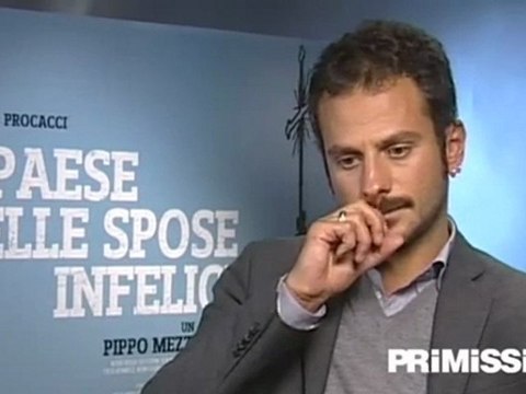Intervista a Pippo Mezzapesa e Mario Desiati di Il paese delle spose infelici - Primissima.it