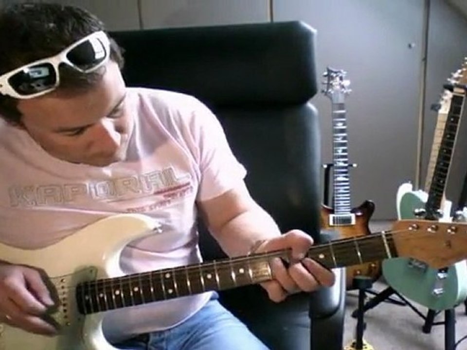 little wing live at Albert hall, guitar lesson , intro part 1