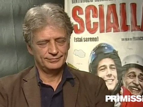 Intervista a Fabrizio Bentivoglio e Filippo Scicchitano protagonisti di Scialla - Primissima.it