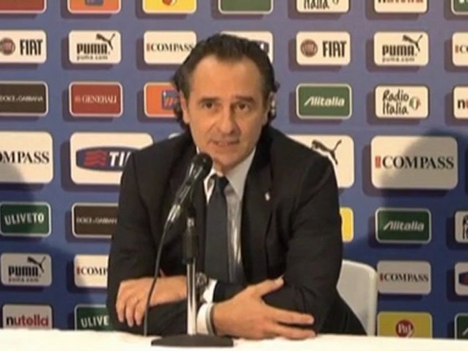 Prandelli: Die Niederlage war hilfreich