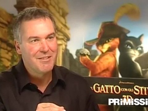 Intervista a Chris Miller regista del film Il Gatto con gli Stivali - Primissima.it