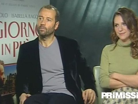 Intervista a Fabio Volo e Isabella Ragonese di Il giorno in più - Primissima.it