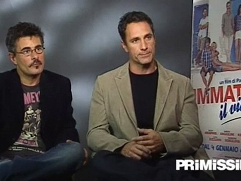 Intervista a Raoul Bova e Paolo Genovese per il film Immaturi - Il viaggio