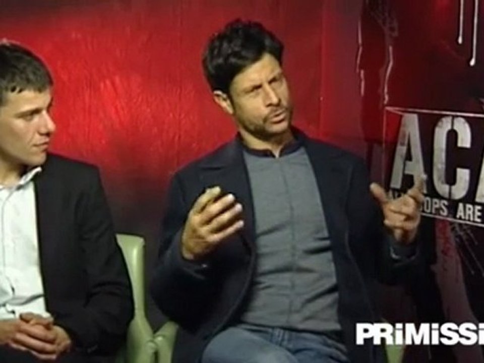 ACAB: intervista a Domenico Diele ed Andrea Sartoretti - Primissima.it