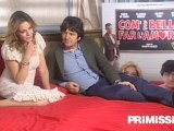 Intervista a Claudia Gerini e Fabio De Luigi per Com'è bello far l'amore - Primissima.it
