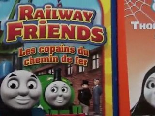Clarks collection of thomas videos including Misty Island rescue
