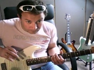 exercice rythm, guitar lesson, groove