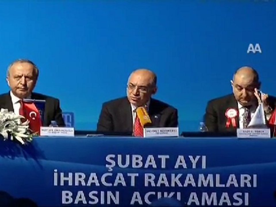 İhracatta Şubat rekoru