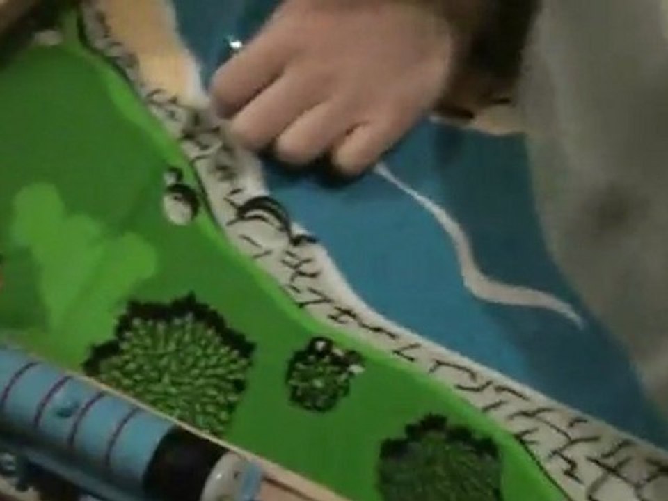 Misty Island Rescue, Gordon get the roof for the search and rescue center Chapter 3