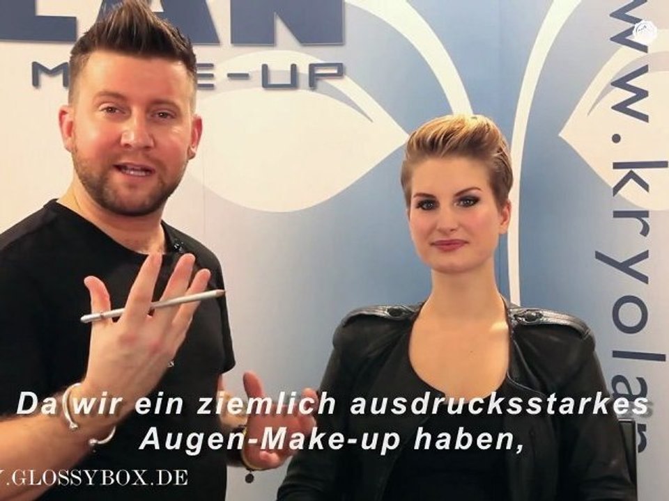 GLOSSYBOX präsentiert: NYE Make-Up Tutorial mit Paul ...