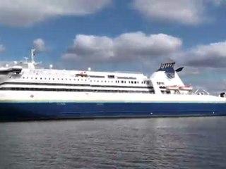 Atlantic Vision ferry Cape Breton to Newfoundland