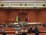 Cumhurbaşkanı Gül'ün Türkmenistan Devlet Başkanı ile ortak basın toplantısı