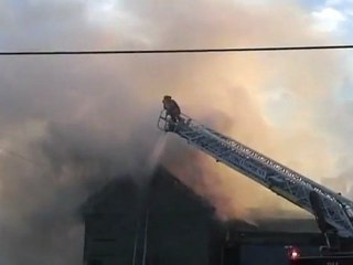 Fire Downtown , no fatalities