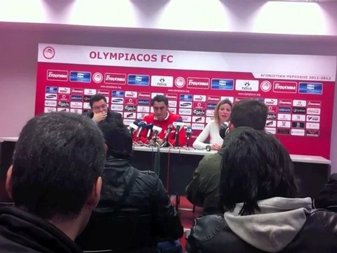 Συνέντευξη Τύπου Ερνέστο Βαλβέρδε - Για το ενδεχόμενο παραμονής του