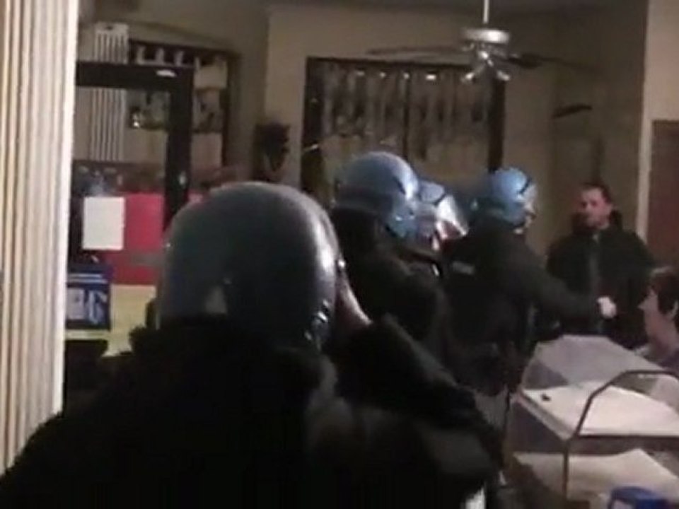 Violent clashes in Italy over high speed rail link