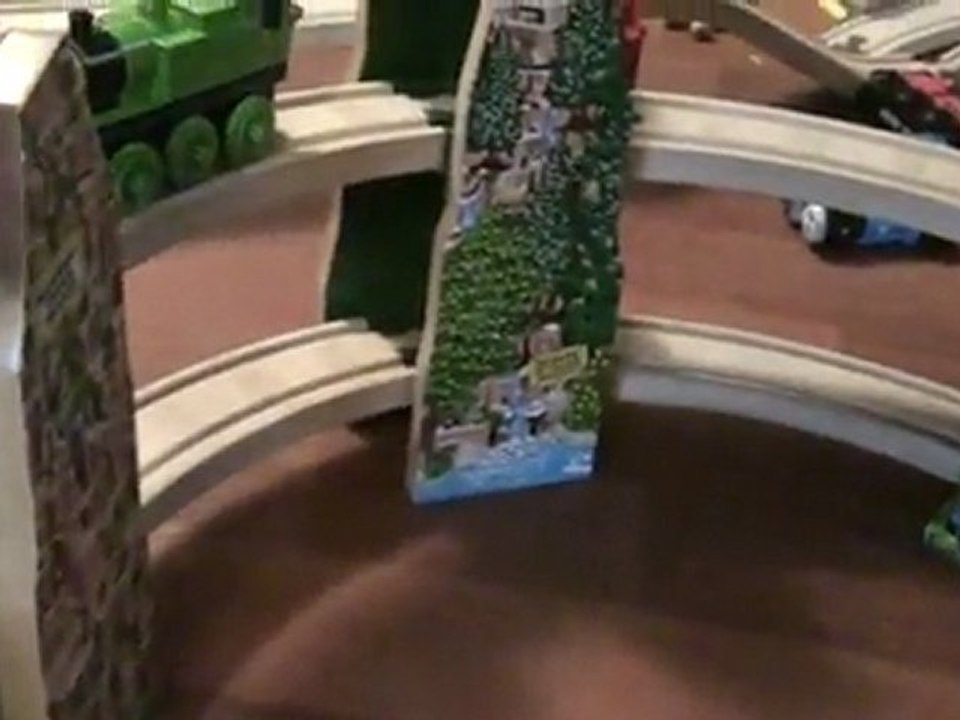 Thomas and Friends, Fergus tries to stop Percy...