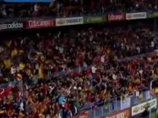 هدف اسبانيا الاول في فنزويلا انيستا بتاريخ 29_2_2012