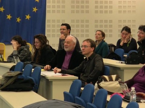 Claudy Lebreton à la conférence Printemps arabe, Internet et Démocratie