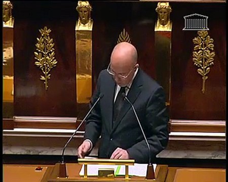 Execution des peines - Intervention d'Eric CIOTTI dans l'Hémicycle de l'Assemblée nationale