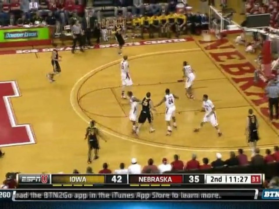 Big Ten: Iowa vs Nebraska