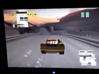 Pixar Cars Disney Mater National Rustbucket race Glitch
