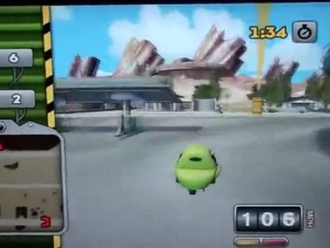 Pixar Cars Mater National tips