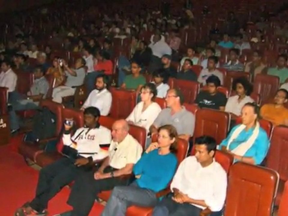 The Venus Project World Lecture Tour in Bangalore, India