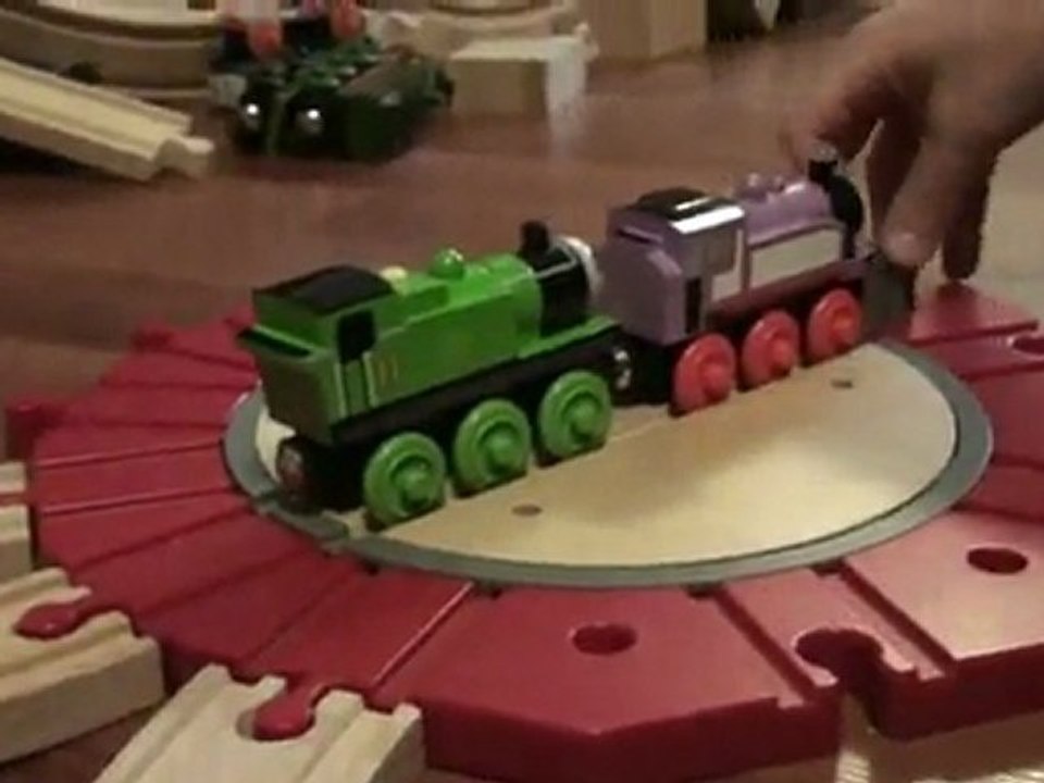 Thomas and Friends, Oliver gets stuck Chapter 2