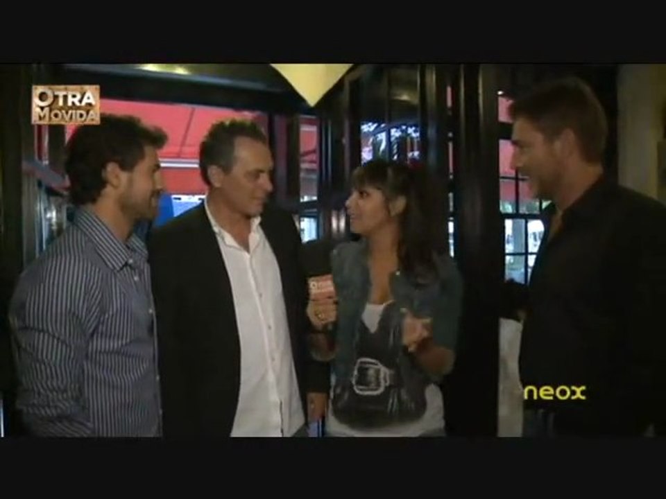 Momentos Cristina Pedroche en Otra Movida Programa 30 (971) el 19 de septiembre de 2011