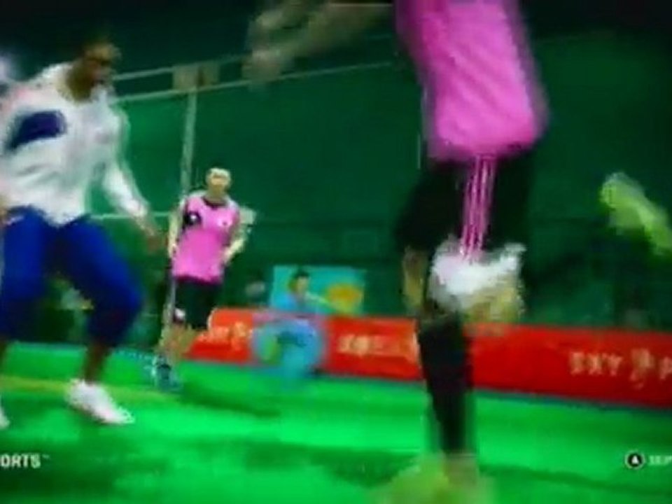 FIFA Street Demo Intro