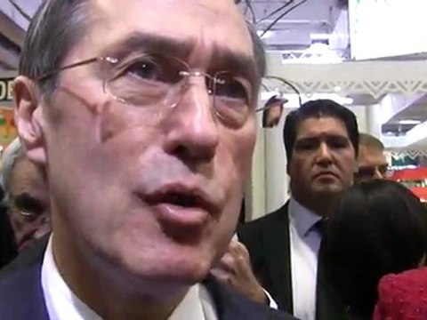 SIA 2012 : Claude Guéant à propos de la Réunion