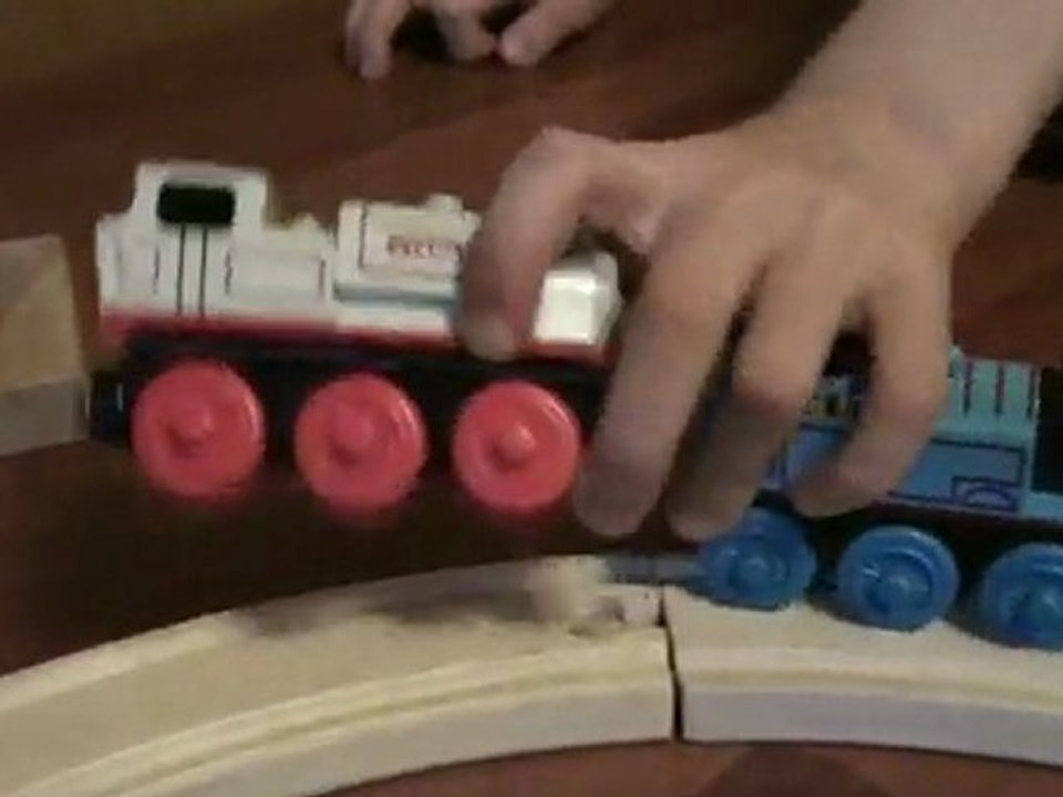 Thomas and Friends, Thomas needs help from Stanley