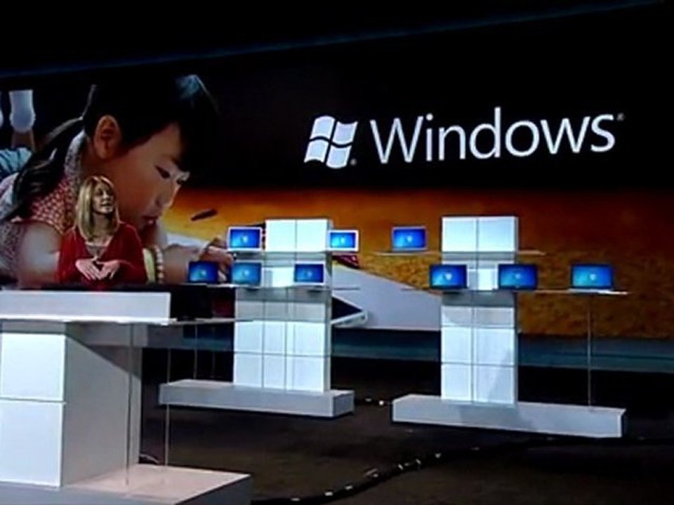 Windows 8 demo at CES 2012