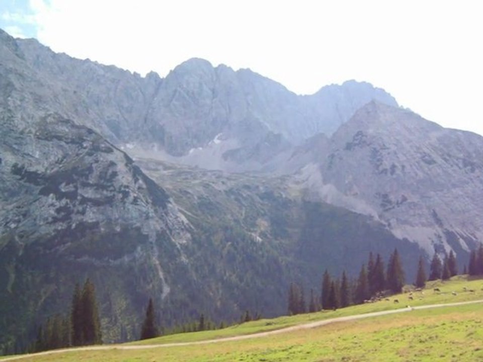 Mieminger Kette von der Hochfeldernalm