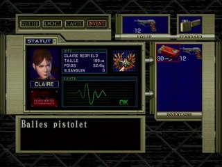 test video Resident Evil Code Veronica X HD Xbox360