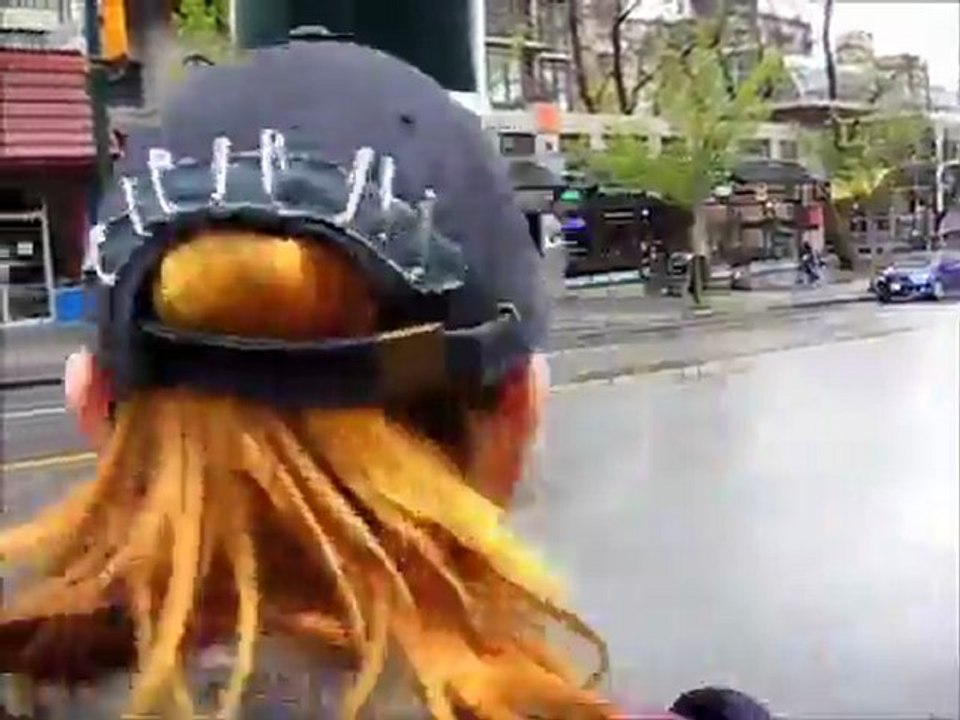 Zeitgeist Media Festival Street Promotion