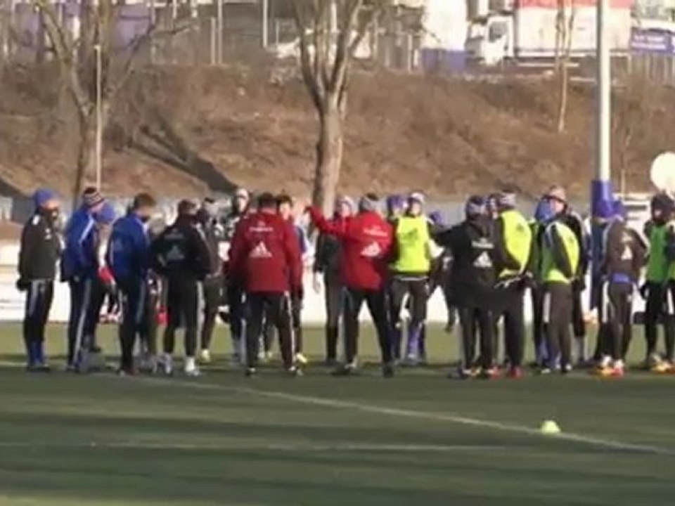 Drobny zieht es an die iser