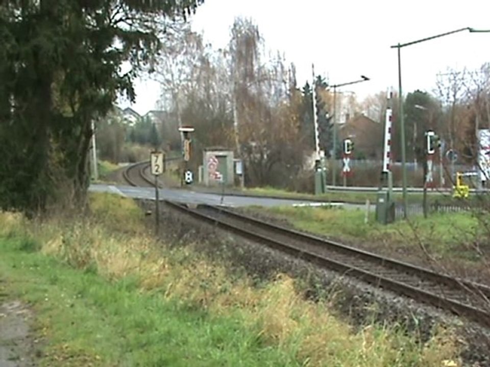 Bahnübergang alfter oedekoven talent richtung bonn duisdorf