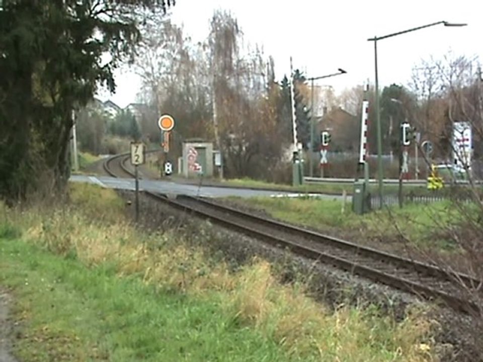 NEF Bahnübergang Alfter Oedekoven