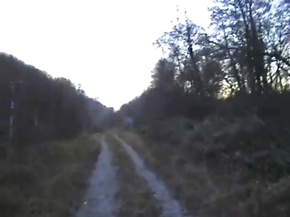 Bahnhof Witterschlick 24.11.2007