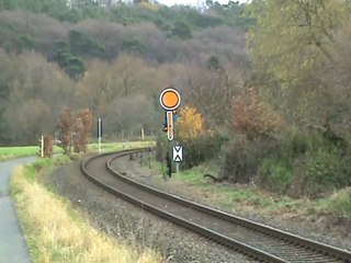 Vorsignal Witterschlick mit Talent BR 644 Richtung Bonn