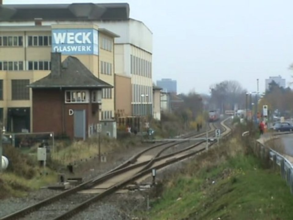 Bahnhof bonn-duisdorf mit talent nach witterschlick br 644