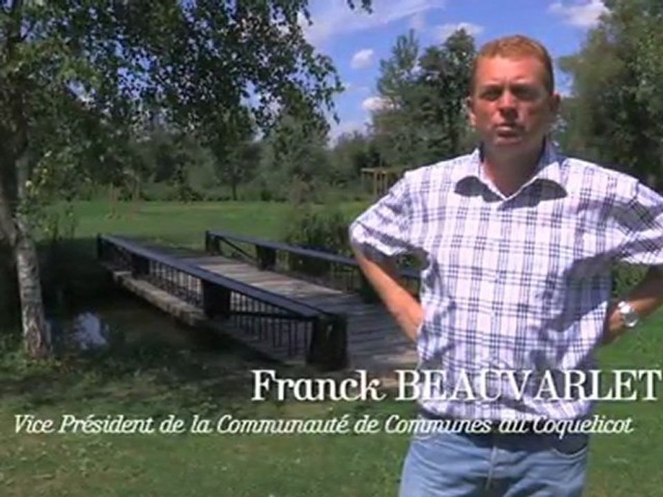 Le domaine d'Eclusier Vaux - Grand Projet vallée de Somme